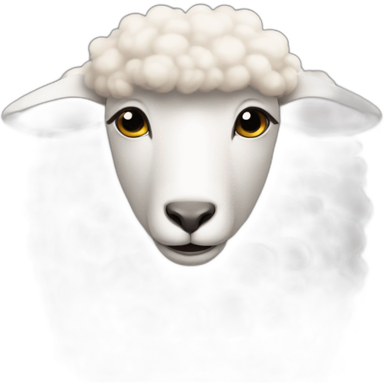 Sheep emoji