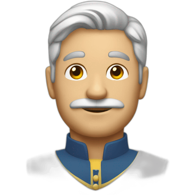 Hombre mayor blanco calvo emoji