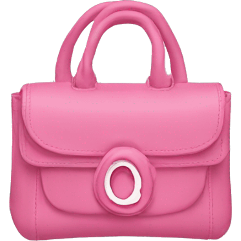 pink telfar bag emoji