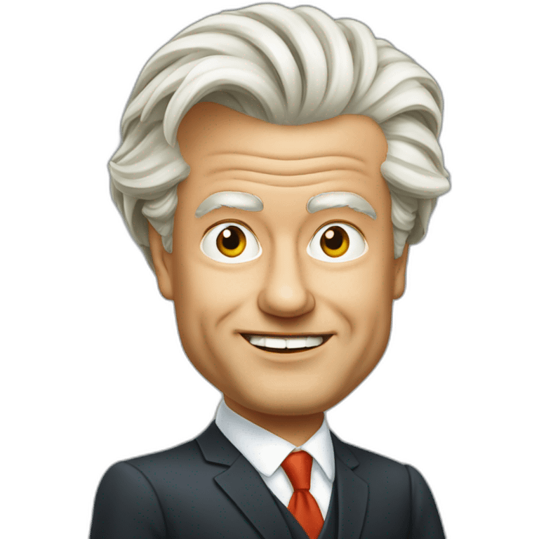 Geert wilders from pvv emoji