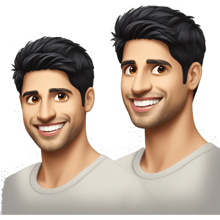 Sidharth Malhotra emoji