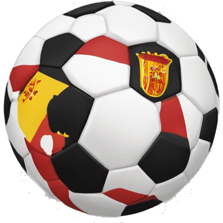 futbol españa emoji