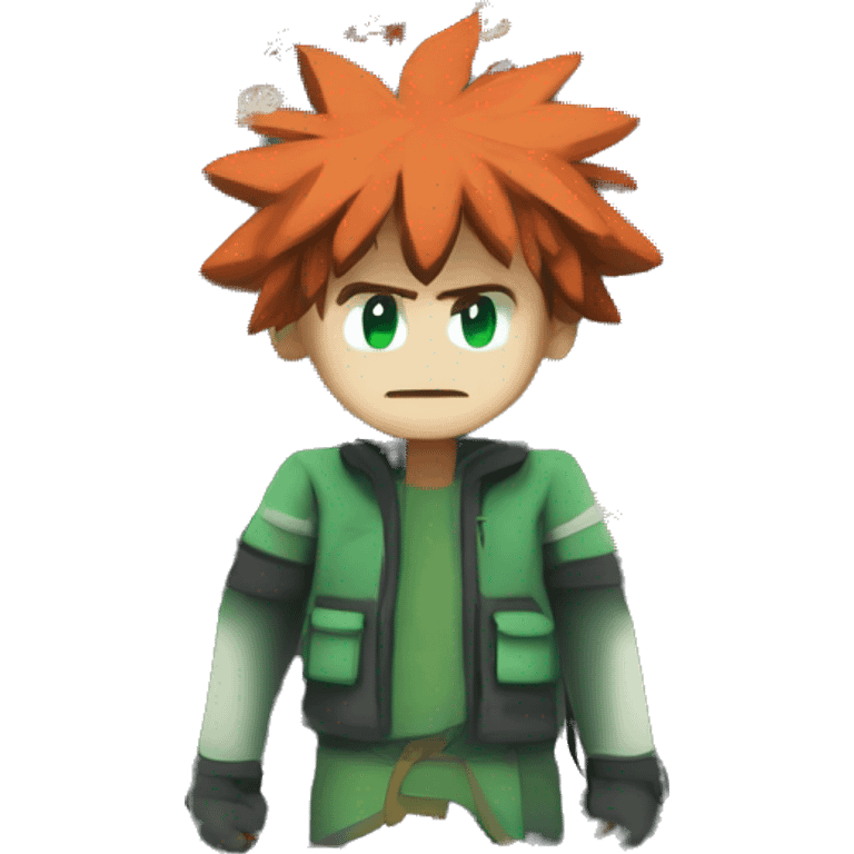 deku Subscriber and mod only MSMP Moded Minercraft server emoji