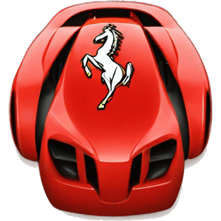 Ferrari logo emoji