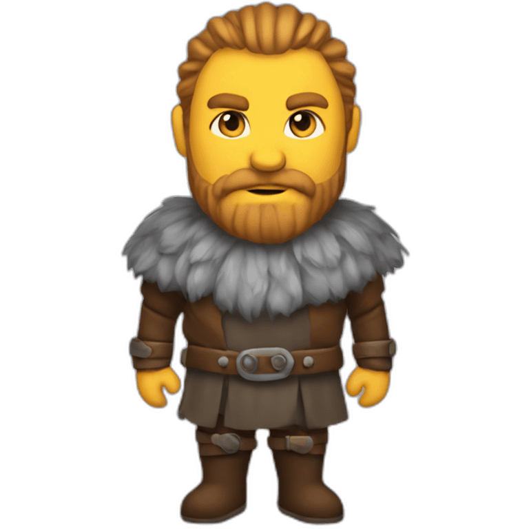 viking-in-a-full-suit emoji