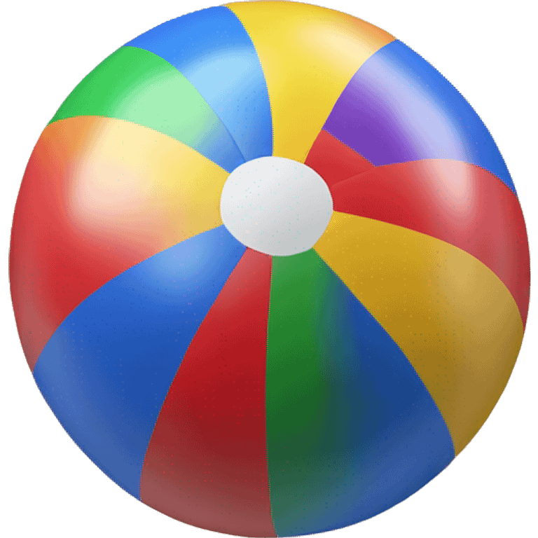 Beach ball emoji