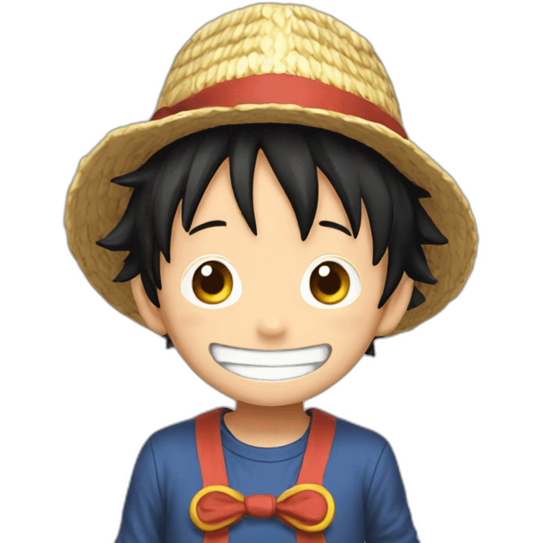 Luffy joy boy  emoji