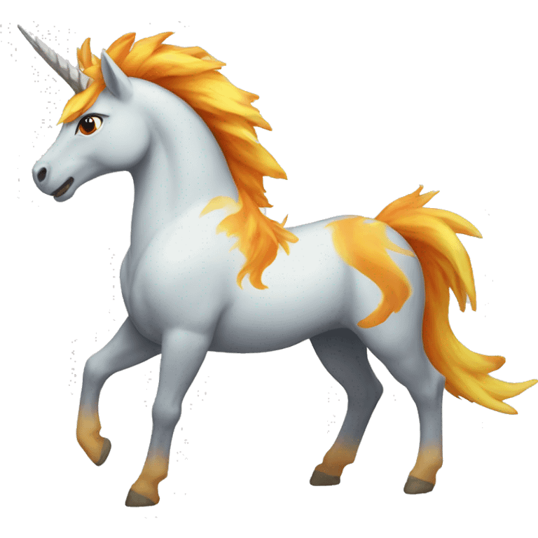 Rapidash emoji