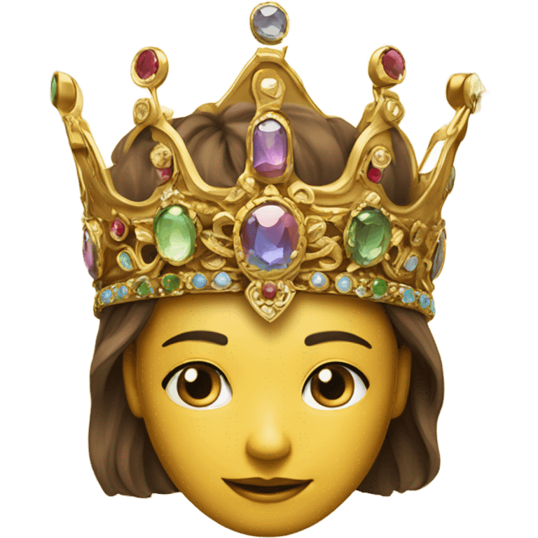 crown emoji