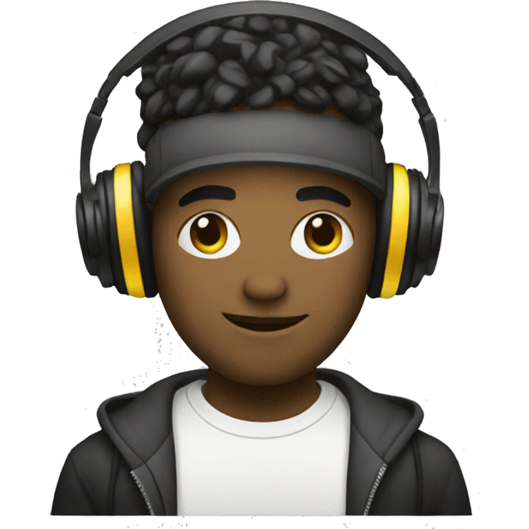 DJ emoji