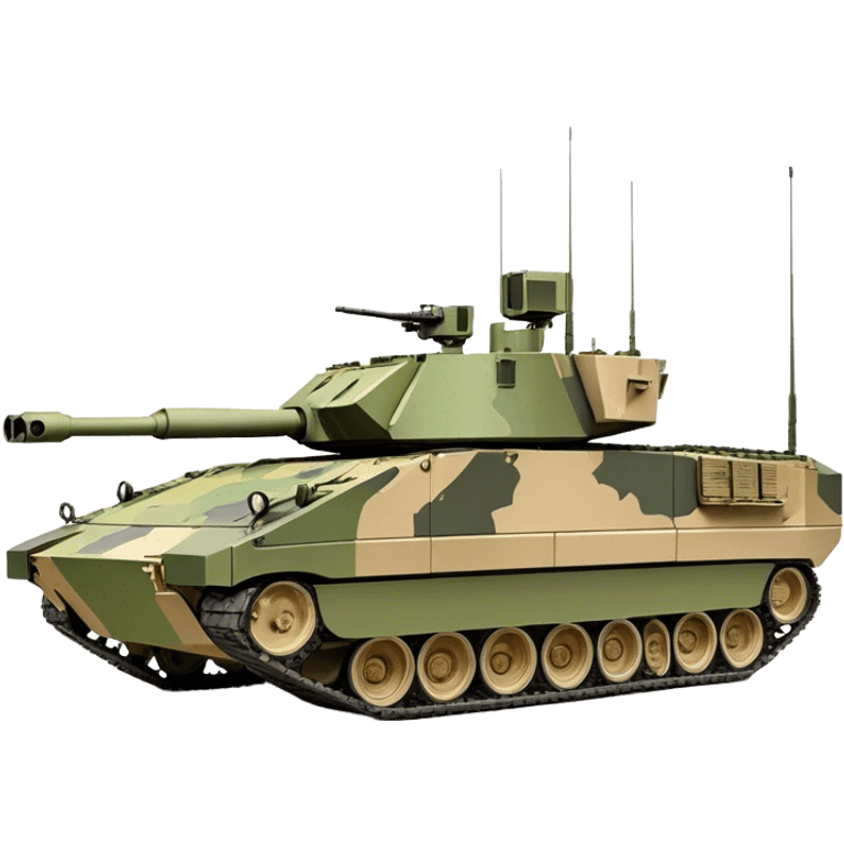 M2 Bradley Infantry Fighting Vehicle emoji