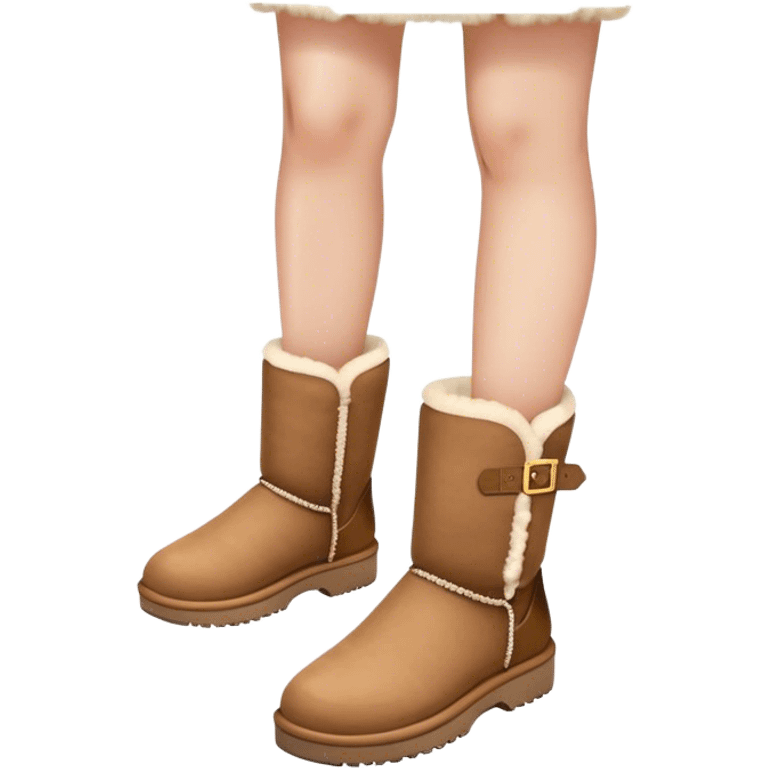 Ugg boots emoji