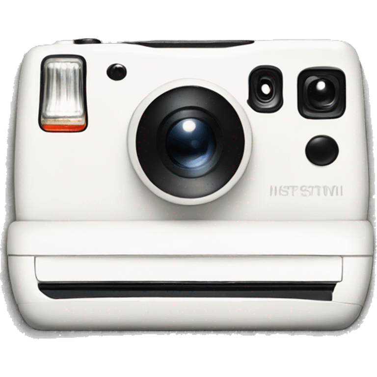 White instax emoji