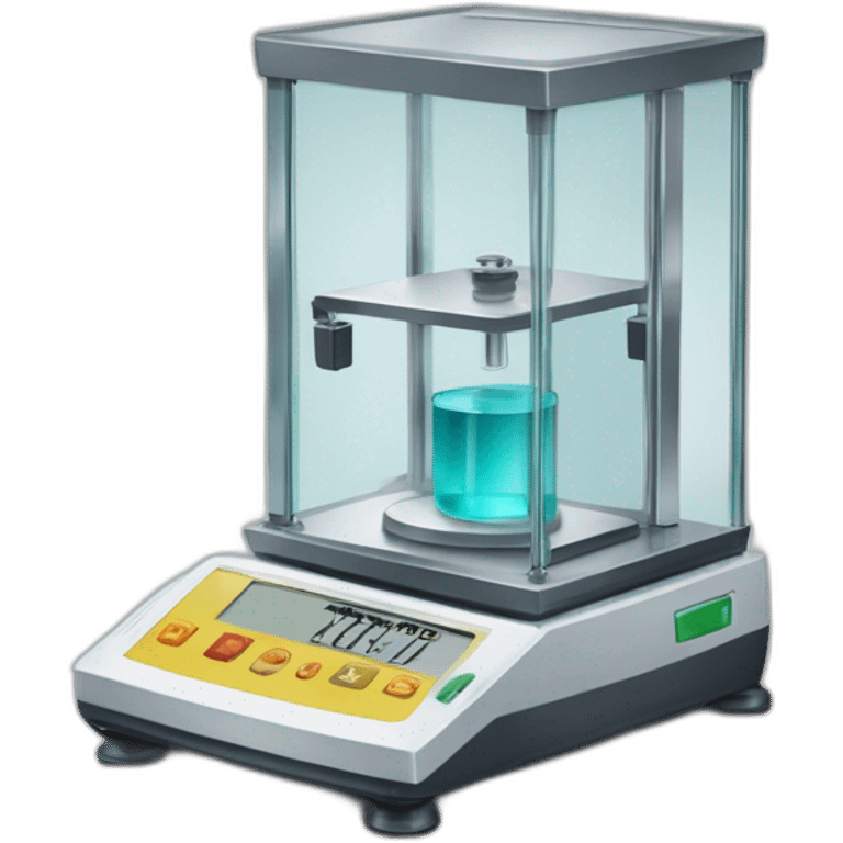 METTLER TOLEDO analytical balance emoji