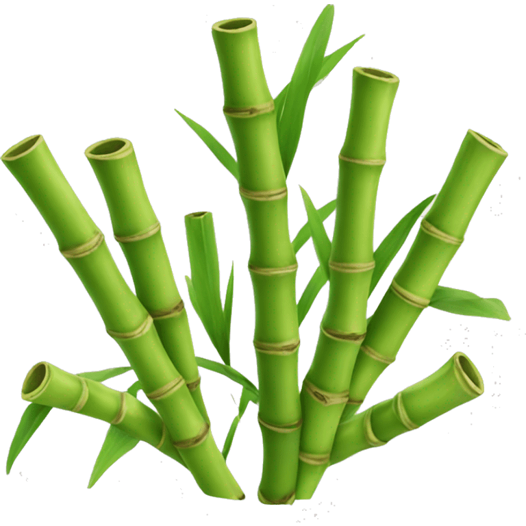 a little Bamboo emoji