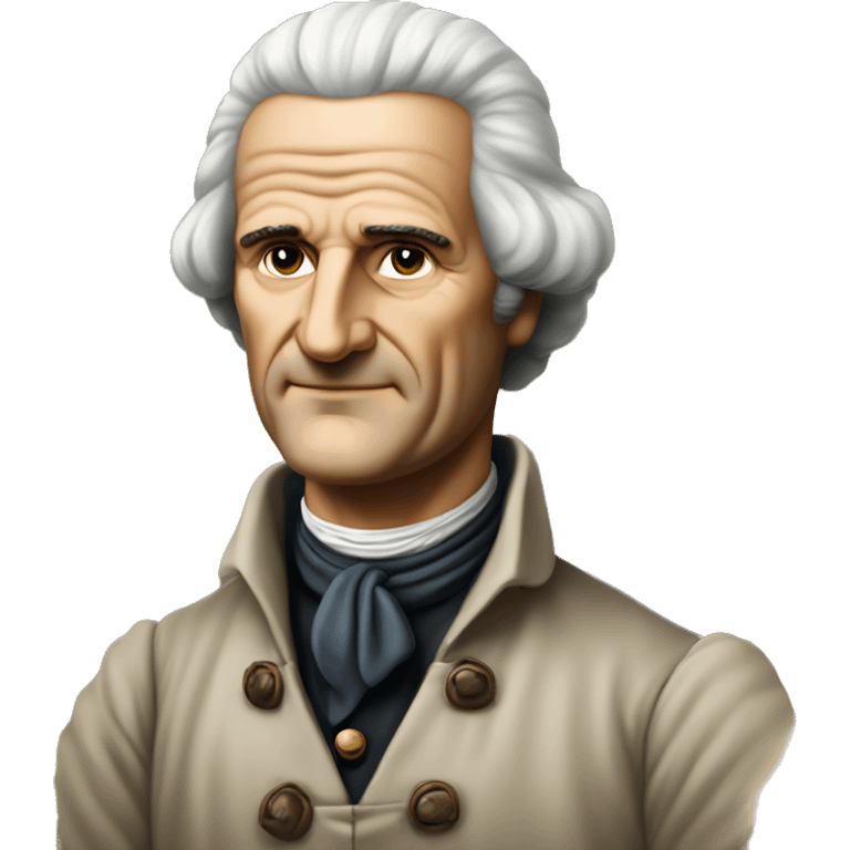 Jean-Jacques Rousseau, Genevan philosopher emoji