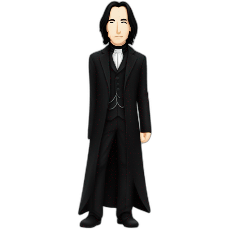 elegant severus snape alan rickman emoji