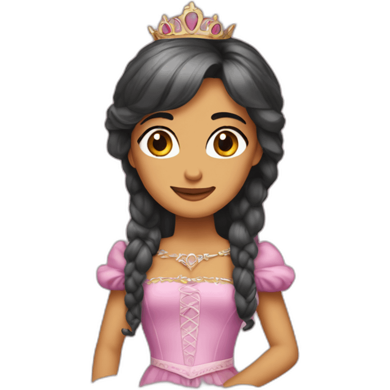 rapuncel princesa emoji