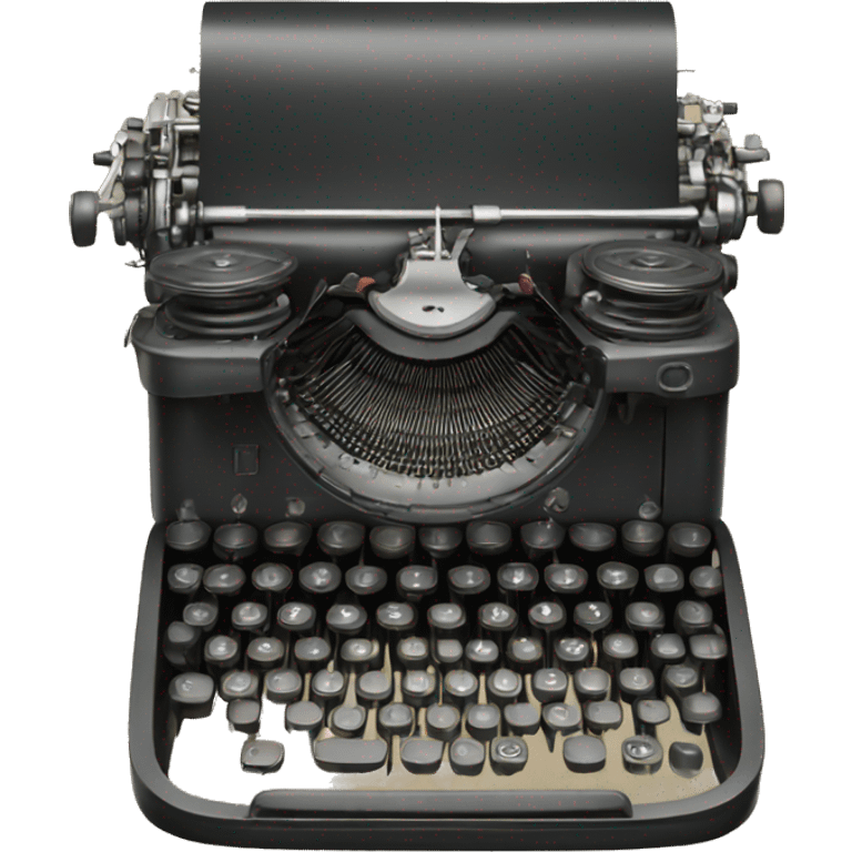 Typewriter  emoji