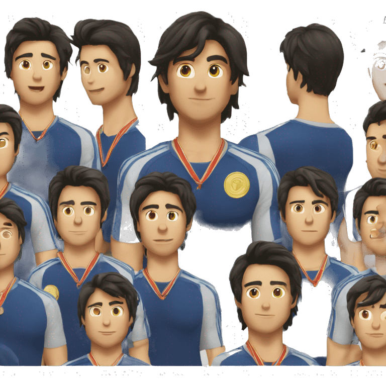 :medal-with-dark-hair-guy-on-it: emoji