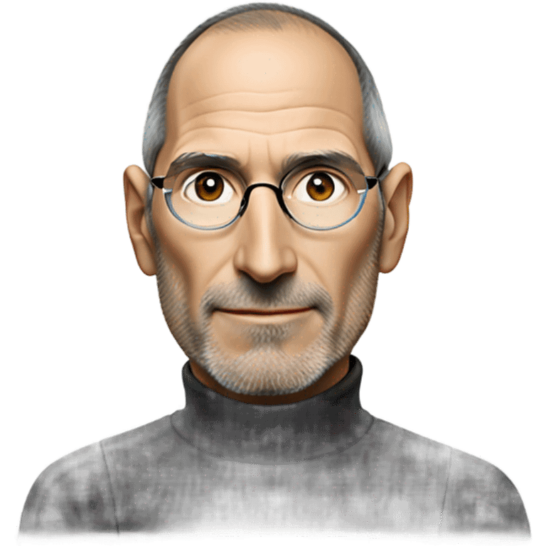 Steve Jobs emoji