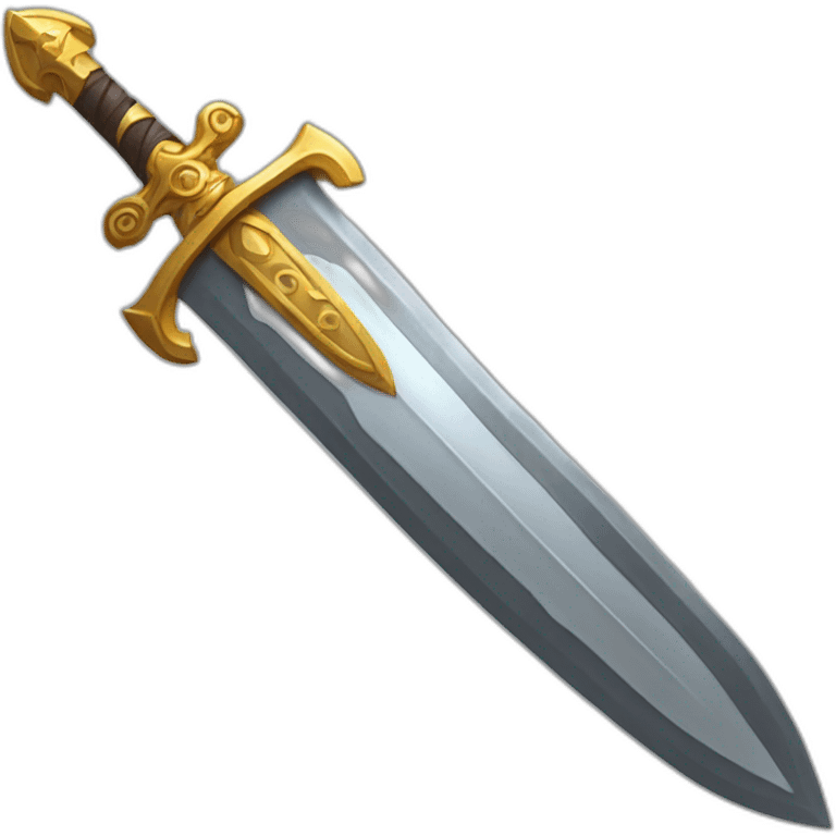 iron god sword emoji