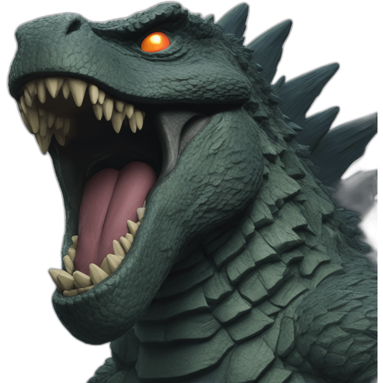 Godzilla (proportional) (Godzilla King of the Monsters, 2019) emoji