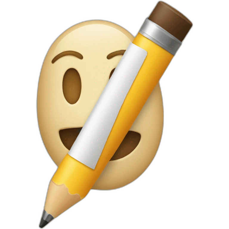 Oral and writing communication emoji