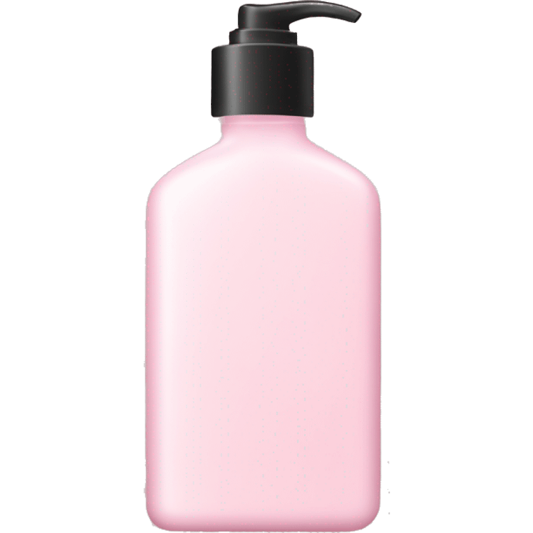 Light pink lotion bottle emoji