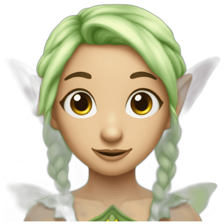 Elf fairy emoji