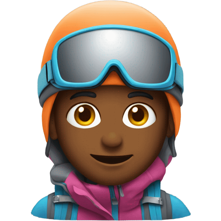 Skier  emoji