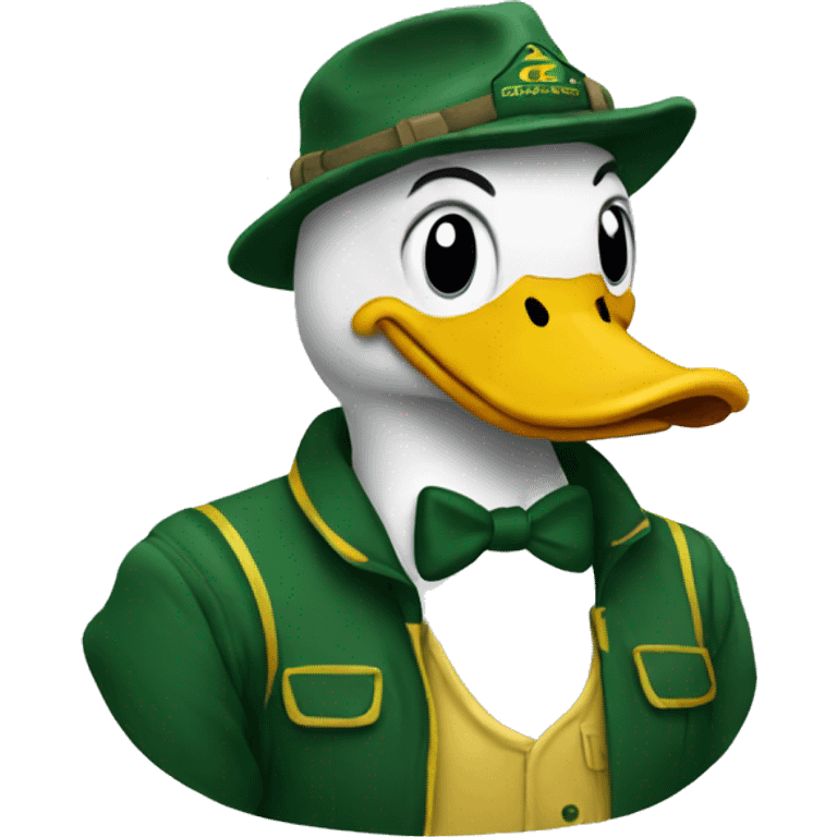 Oregon duck emoji