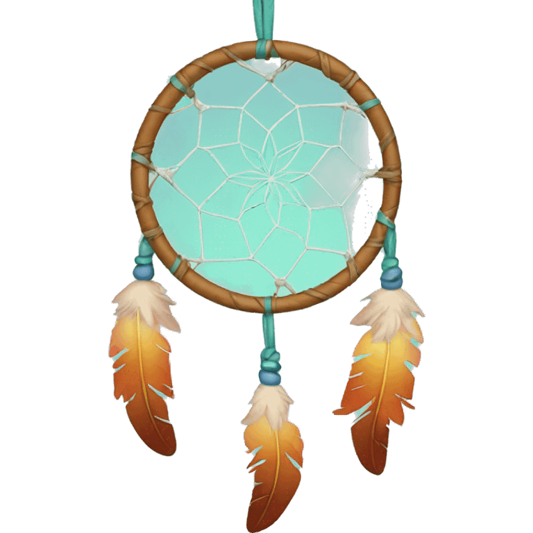 Mini dreamcatcher emoji