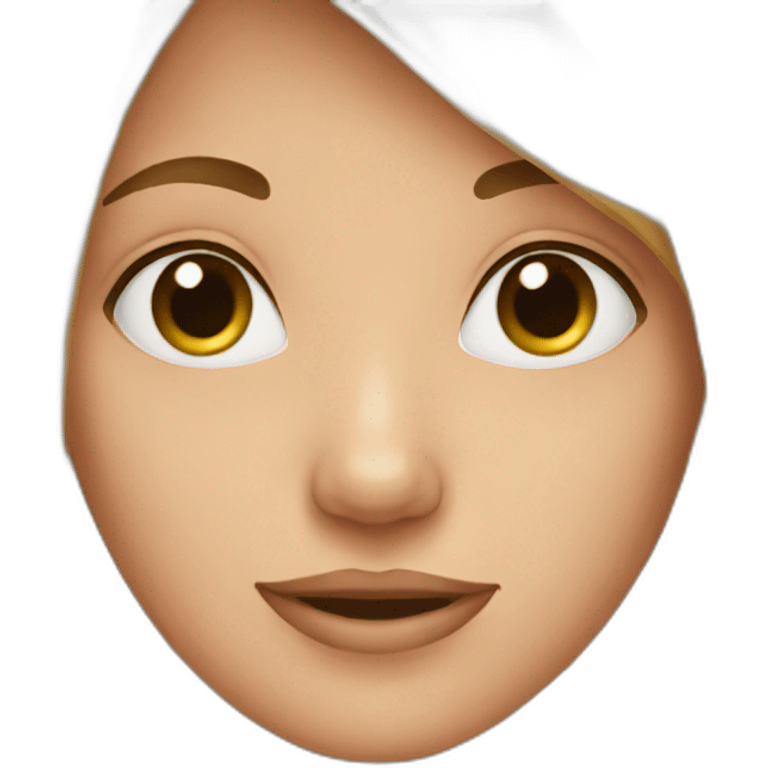 Girl emoji