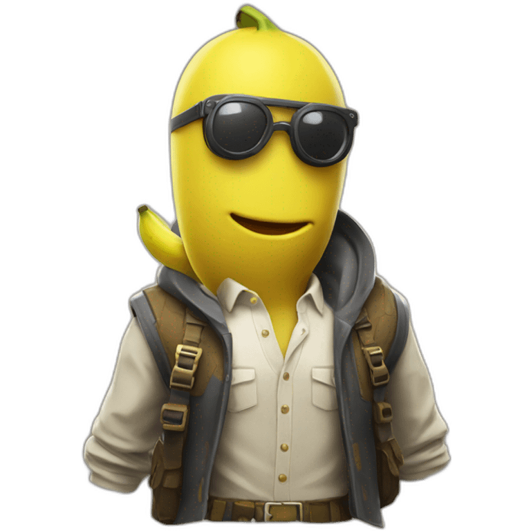 Skin banana fortnite emoji