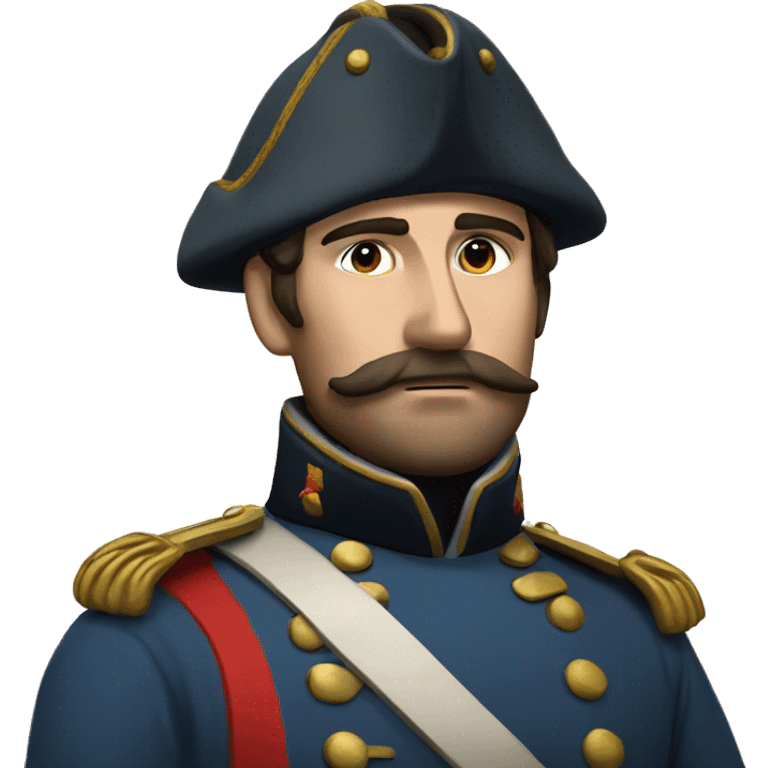 French soldier in the Crimean War emoji