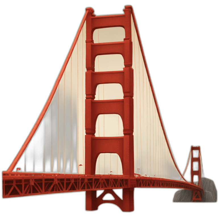 Golden gate bridge emoji