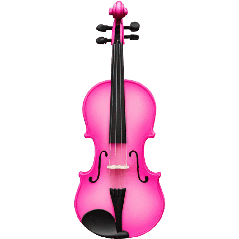 pink case for violin  emoji