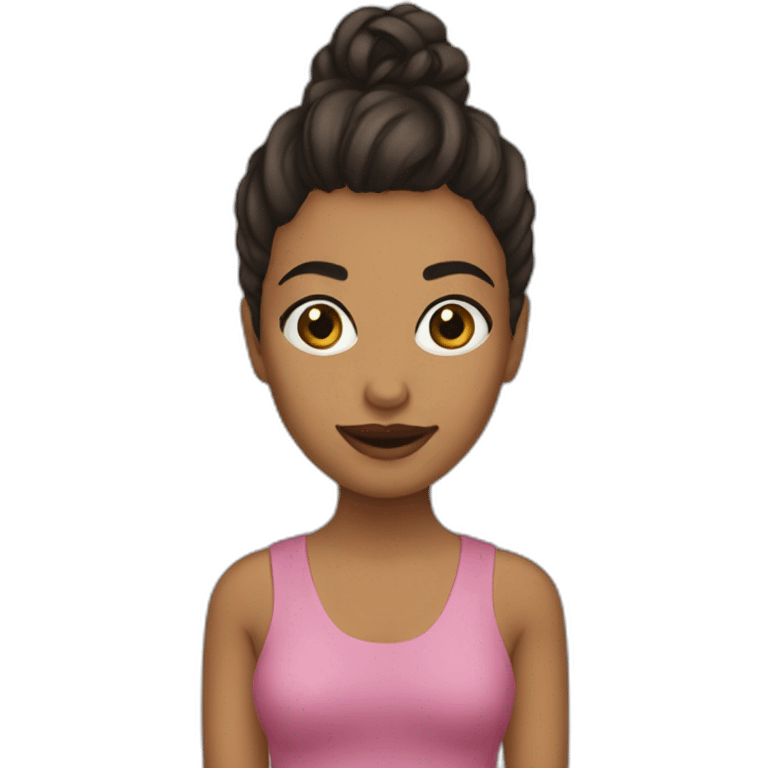 Kimberly Loayza emoji