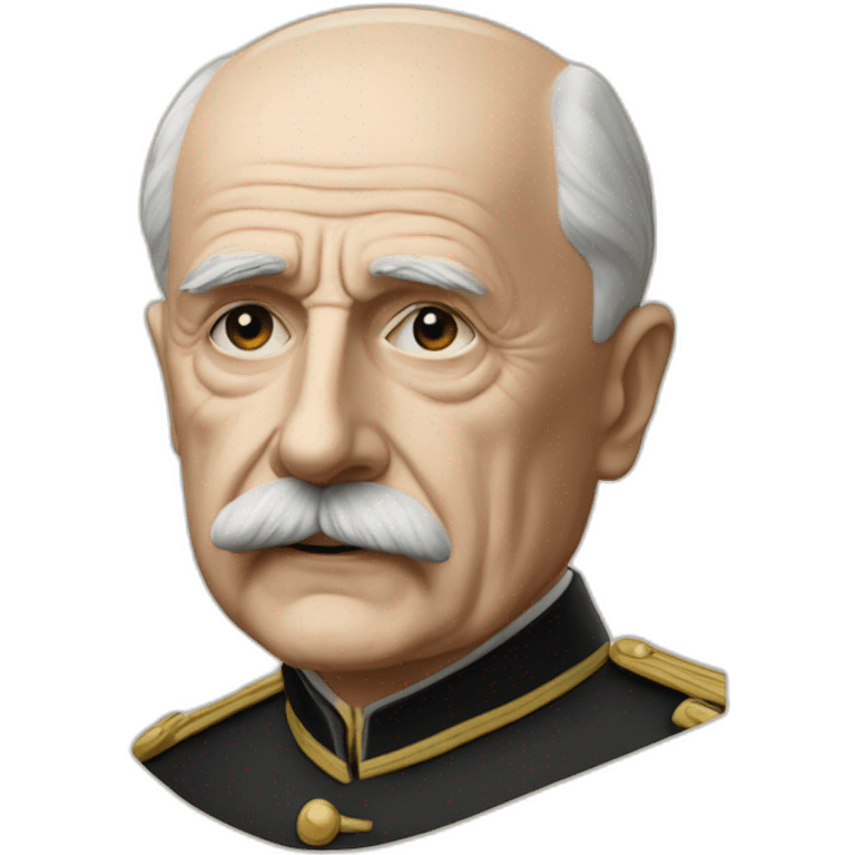 Philippe Pétain emoji