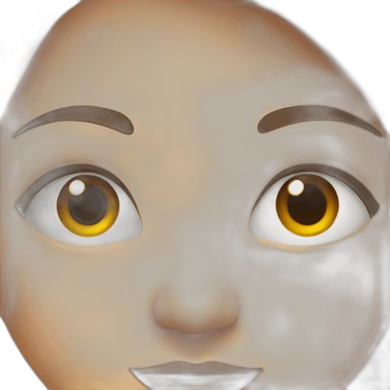 woman nose emoji