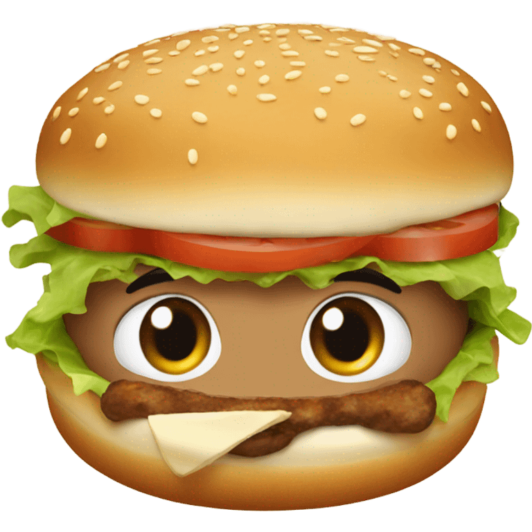 angel burger  emoji