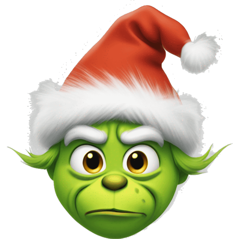 Grinch emoji