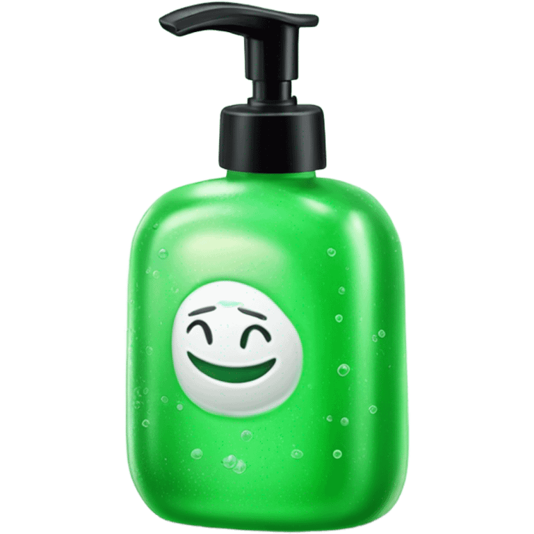 green soap emoji