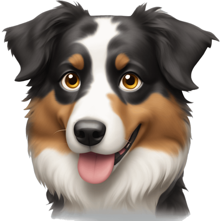 australian shepherd  emoji