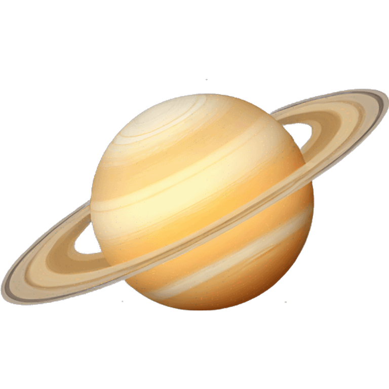 Saturn emoji