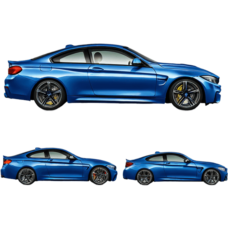 BMW m4  emoji