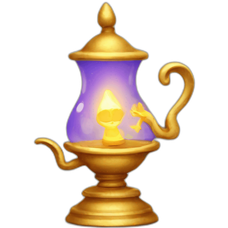 genie in a lamp emoji