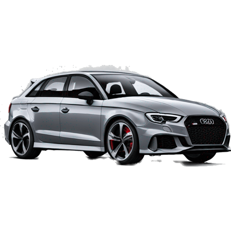 audi rs3 emoji