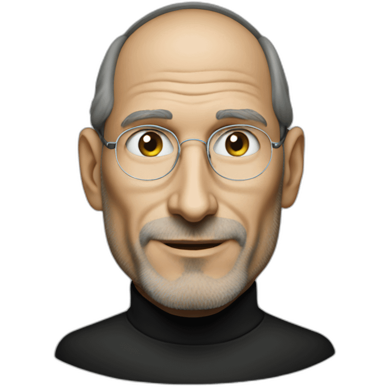 Steve Jobs  emoji